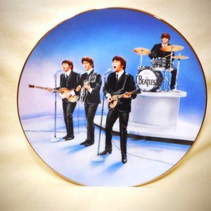 The BEATLES *** LIVE IN  CONCERT *** Plate #6181B ~